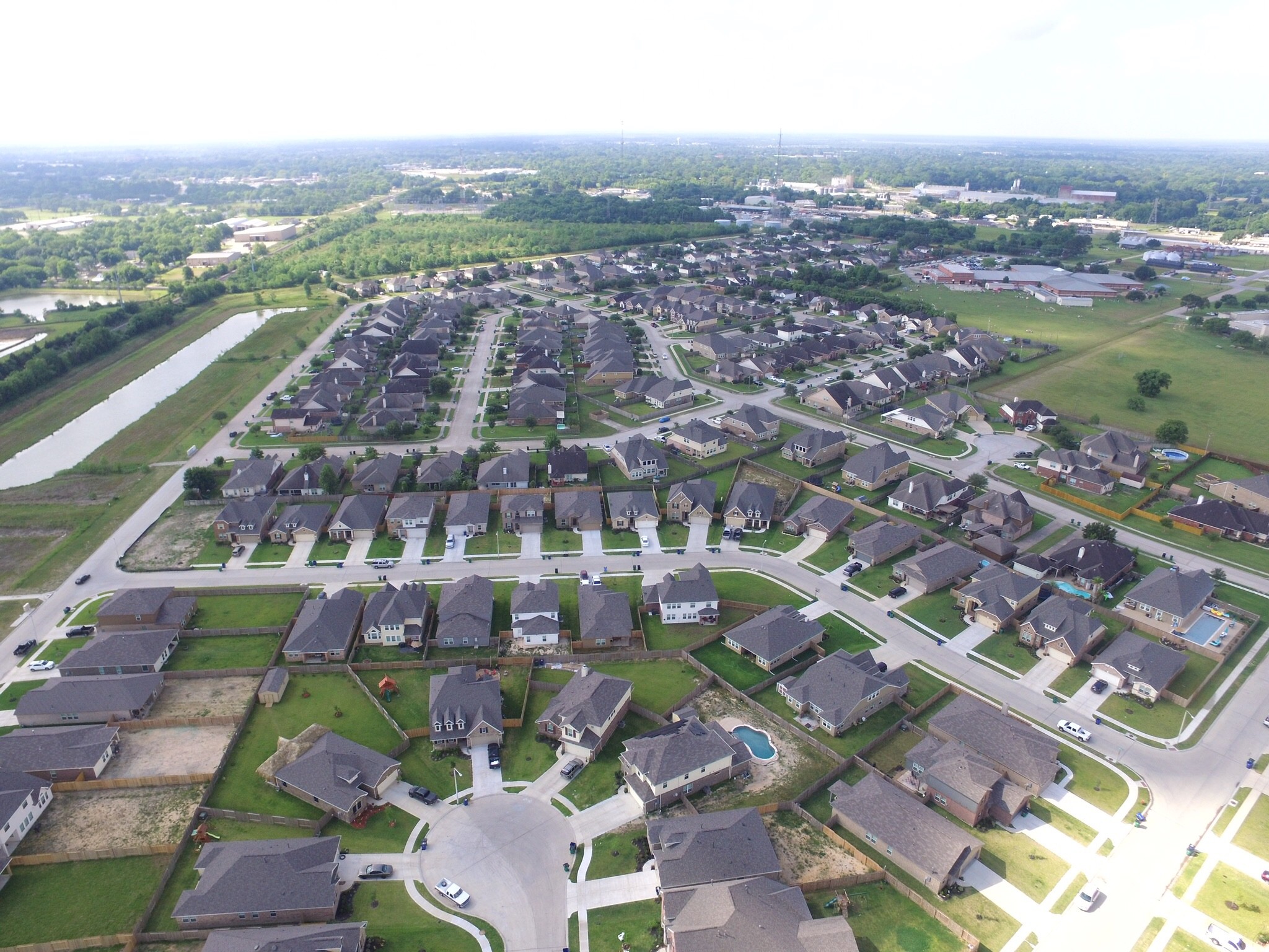 Alvin, TX artificial turf projects