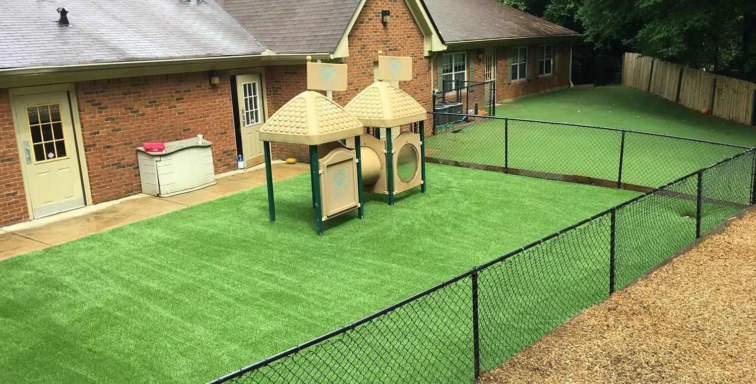 Pet Friendly Artificial Turf Installation in League City, TX